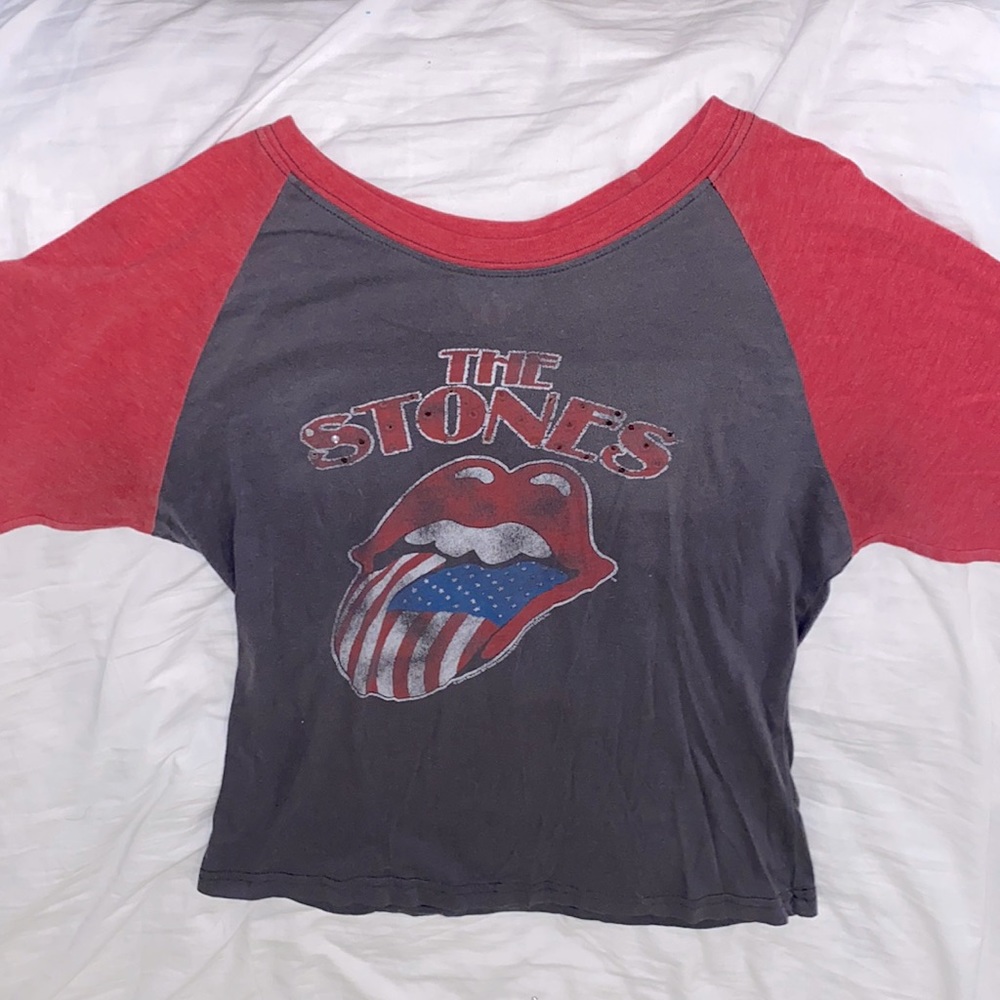 The Stones Vintage Baseball Tee